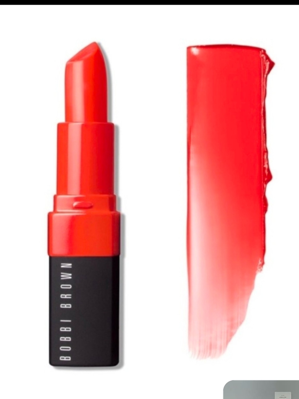 Bobbi Brown Vibrant Coral-Red Lipstick In Sunset NWOB